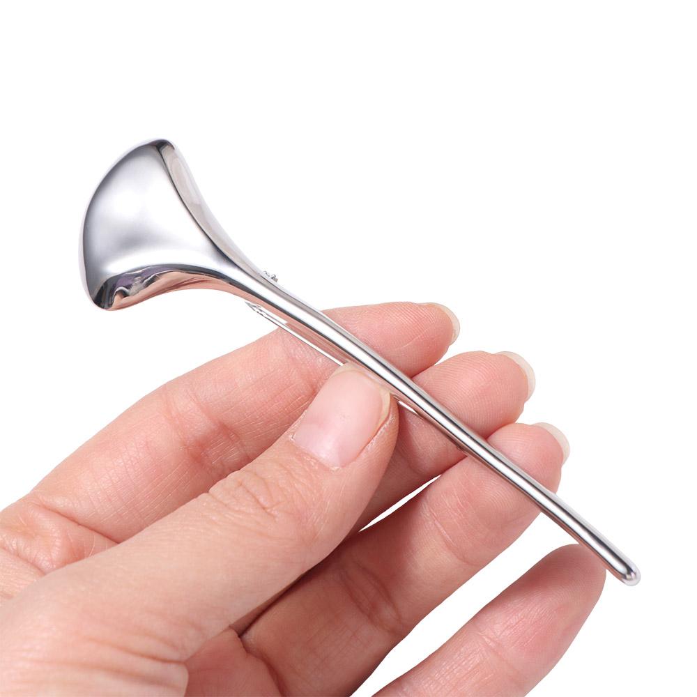 Corsage Ornament Ginkgo Leaf Brooch Vintage Metal Glossy Brooch  Western-style Clothes