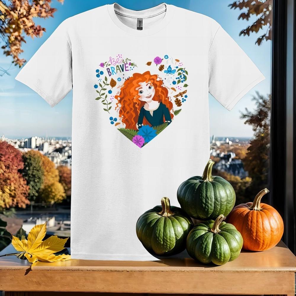 Princess Merida Be Brave T T-shirt Kids Hoodie Men Women Unisex Tshirt SX307