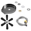 304 Stainless Steel High-Pressure Automatic Glass Washer for Kitchen Sink