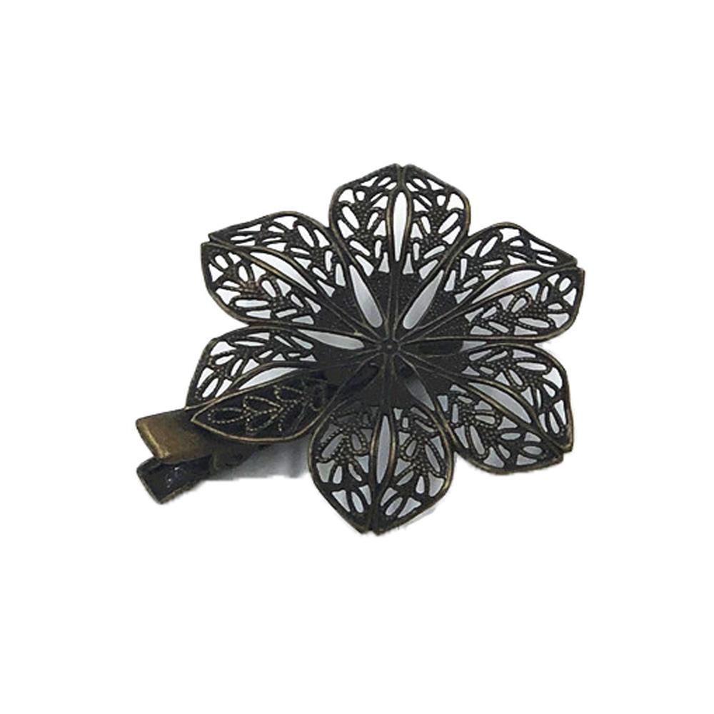 1pc Victorian Style Popular Retro Hair Clip Hair Accessory, Nostalgic Duckbill Hair Clip Suitable For Daily Life