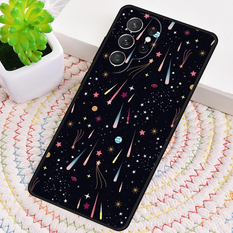 Starry Night space constellations Phone Case For Samsung Galaxy note 10 pro S26 S25 S24 S23 S22 Ultra Plus S21 FE S20 Cover