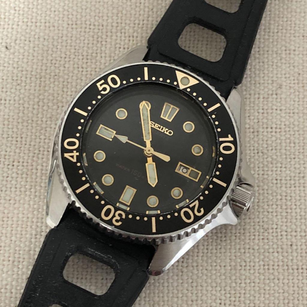 [USED] Vintage Seiko Diver 2625-0010 Women's Quartz Watch