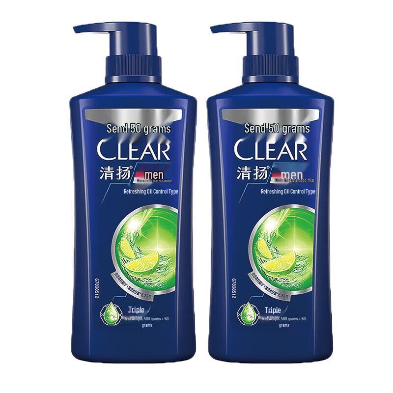 

Clear Men Anti-Dandruff Shampoo