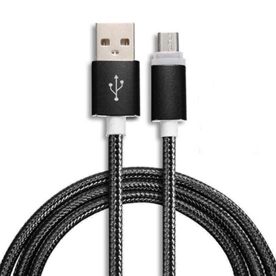 1/2/3M Micro USB Data & for Android Charging Cable Cord Sync Charger Phone 1 Meter