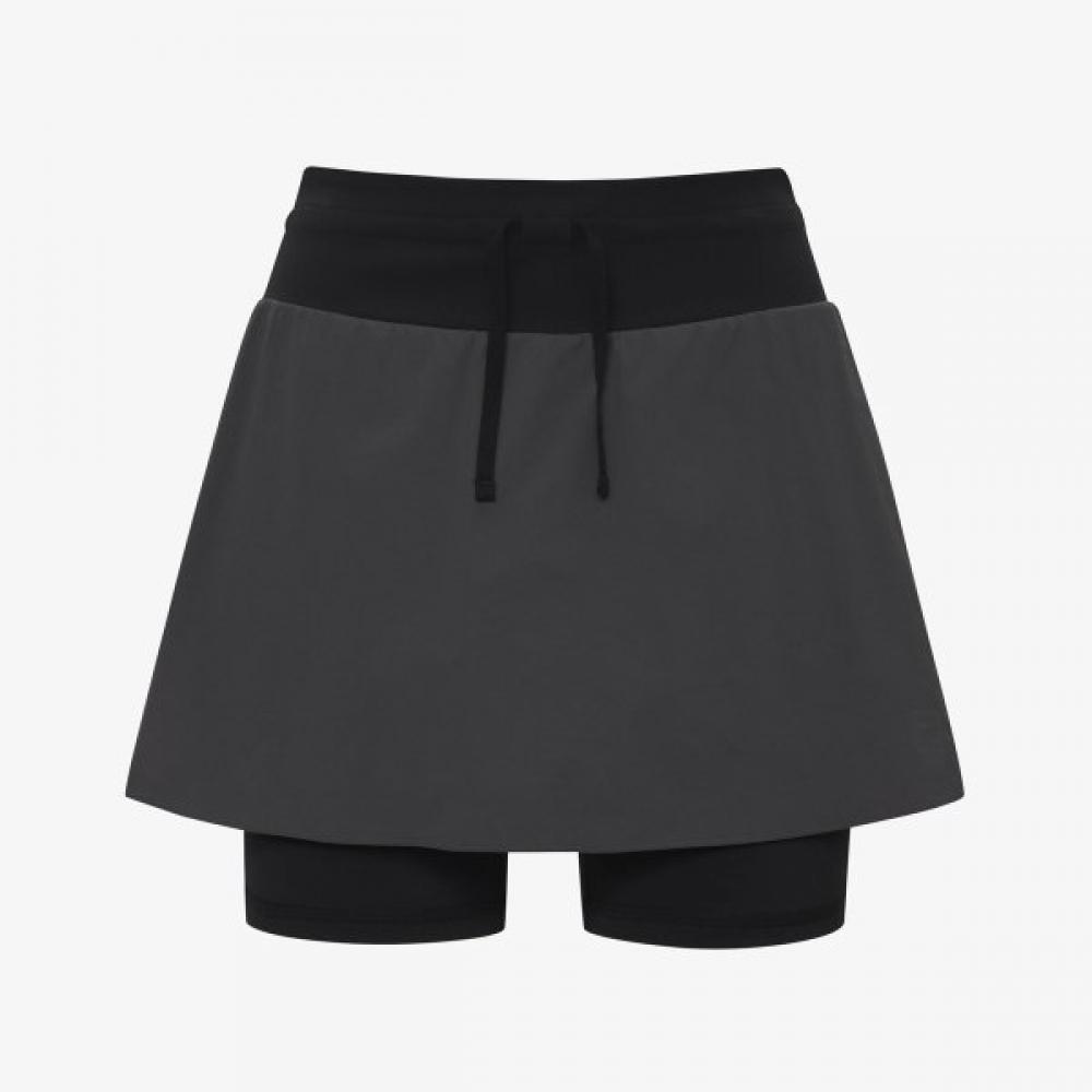 

Fila Running Skirt Leggings BLACKCHARCOAL GRAY/W75(WS)