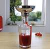 Steel Kitchen Funnel For Jars And Bottles + Strainer