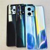 Neue Rückabdeckung für Realme 9 Pro Plus Pro+ Batterie Glaspanel Hintertür Gehäuse Telefon Deckel Schale + Kamera Rahmen Linse
