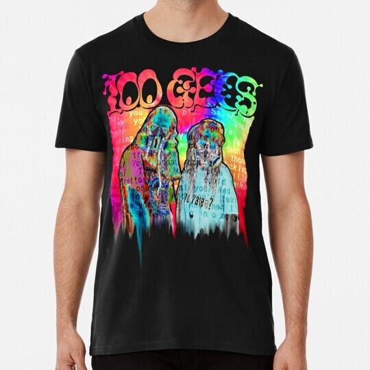 

All 100 Gecs Of the Rainbow S to 5XL Made in USA TShirt Unisex T-Shirt L