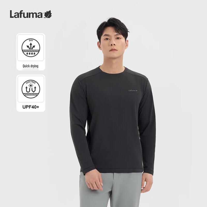 Lafuma Men's Crew Neck Long Sleeve Casual Top LMTS5CL80