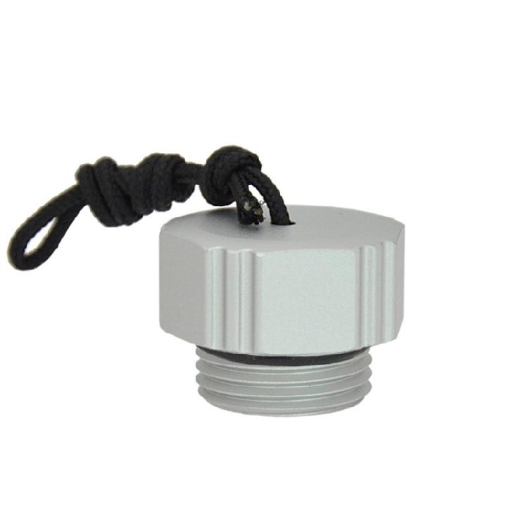 Scubas Tanks Valves End Caps Diving Dust Caps Din 1st Stage Regulator Tanks Valves Threaded Dust Plug Protectors Caps