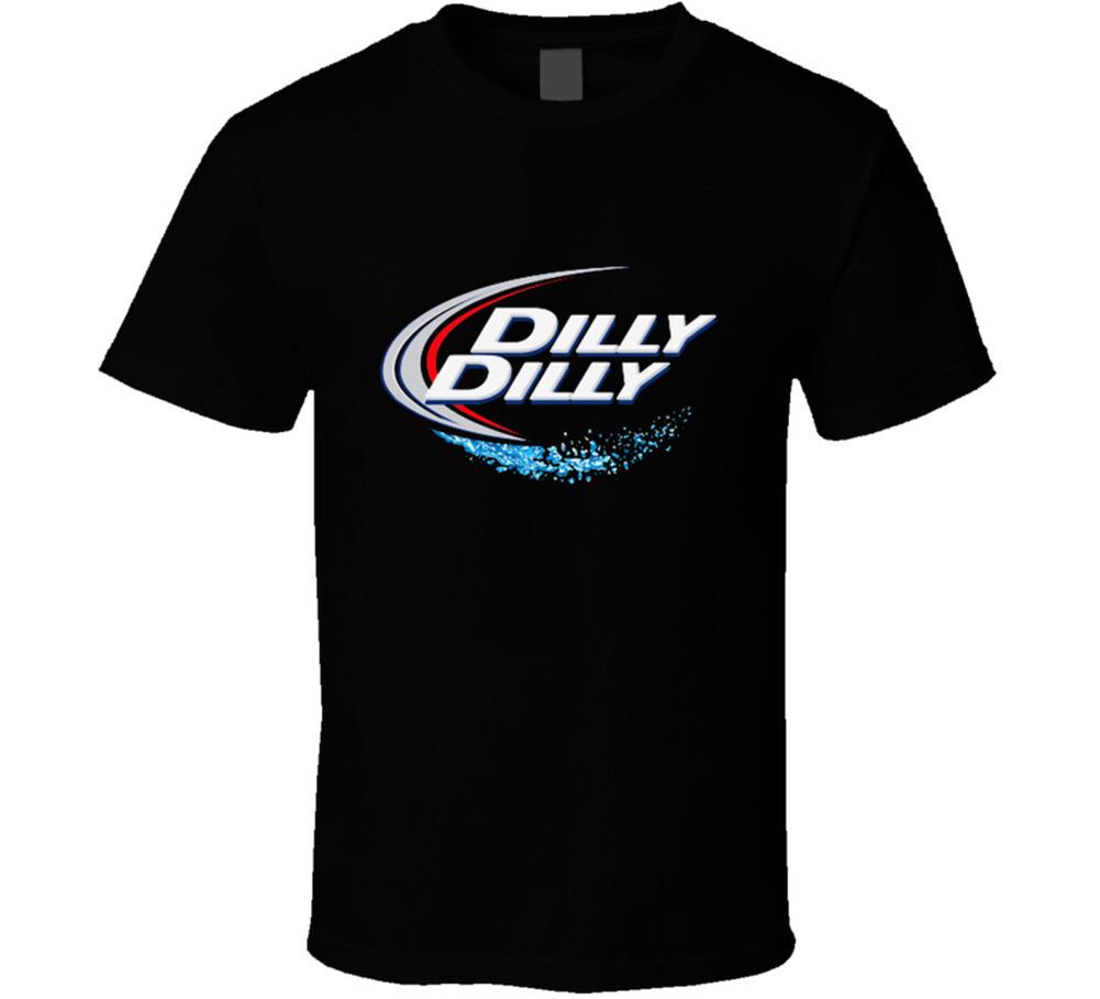 Dilly Dilly Bud Light T Shirt Mens Womens Tees Top XL