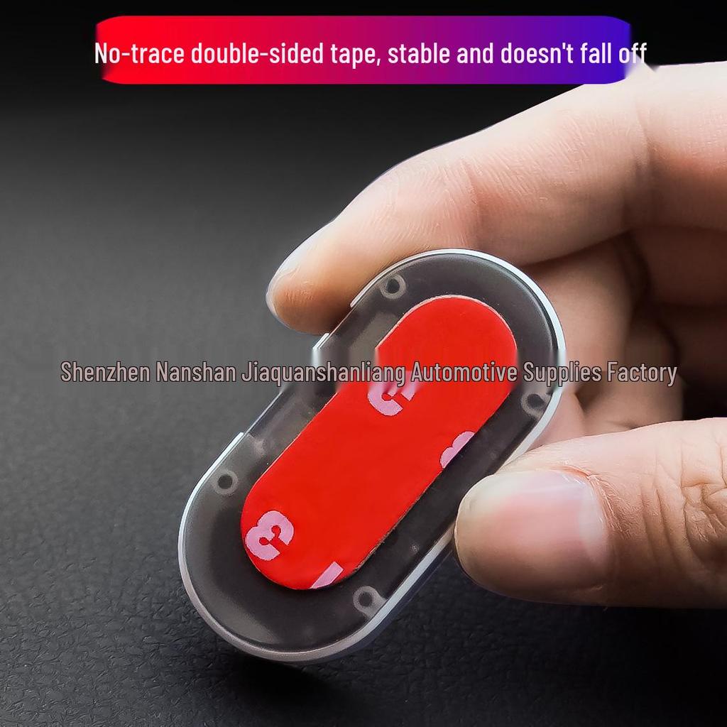 Universal LED Car Interior Anti-theft Simulated Solar Warning Light