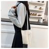 Solid Color Crossbody Phone Bag Minimalist Mobile Phone Pouch Trendy Shoulder Bag  Women