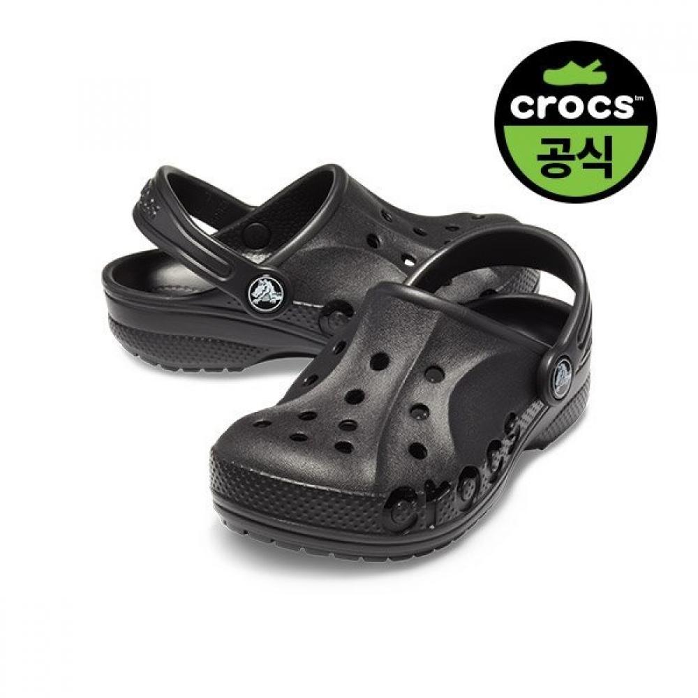 

Crocs Official Kids Baya Clog Bk BLACK(Z001)/J1