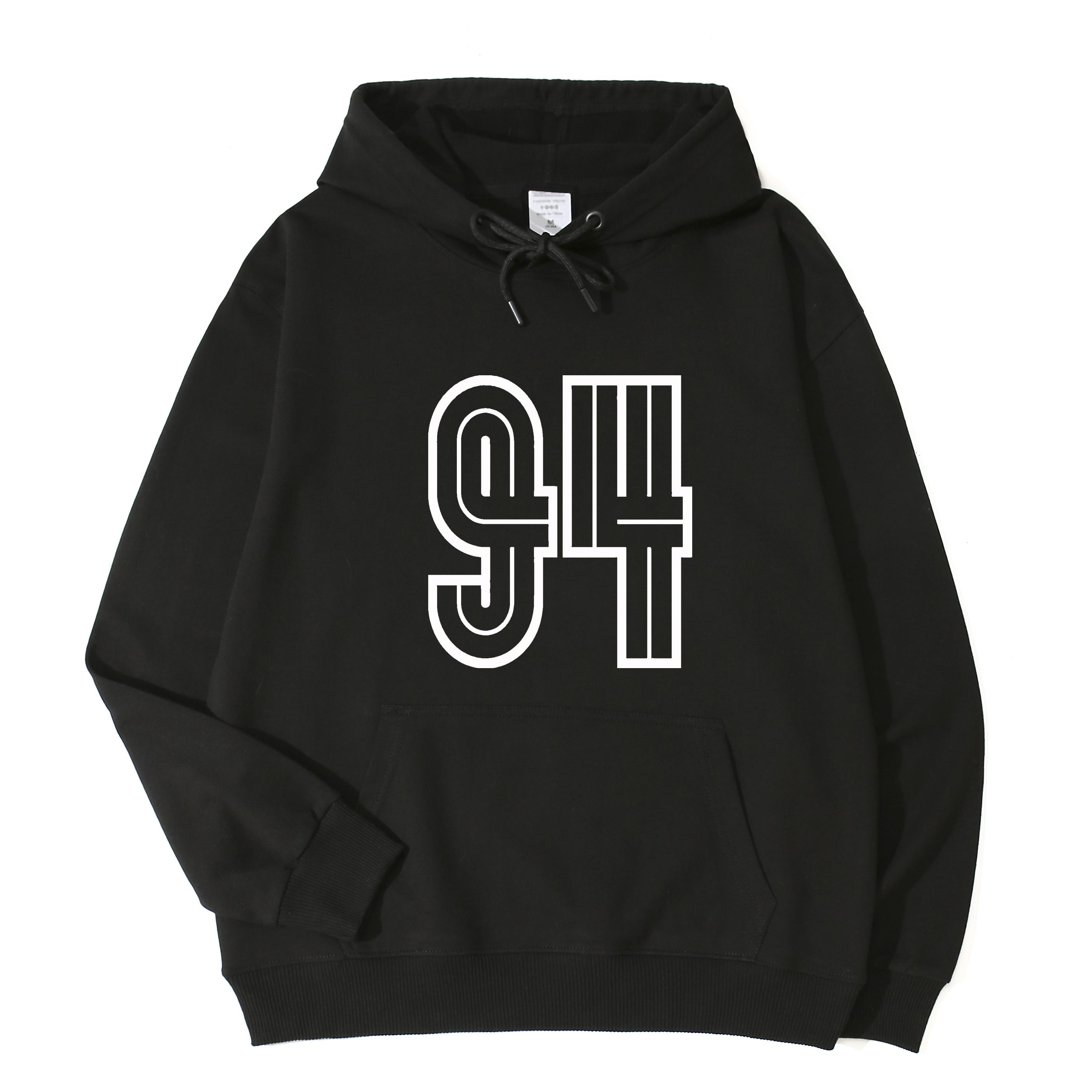 

94 number Basketballfootball ball number customization Hoodie Custom Unisex Women Brand quality Hoodie