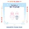 (Magnetisches Plüschpaar) ONEW [JJINGNYANGS TWINKLE SNOWYLAND] MD
