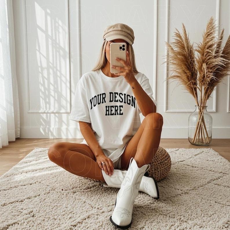 

Comfort Colors White TShirt MockupWhite TShirt MockupWhite Shirt Mock Trendy Lifestyle Boho White Tee Mocks S
