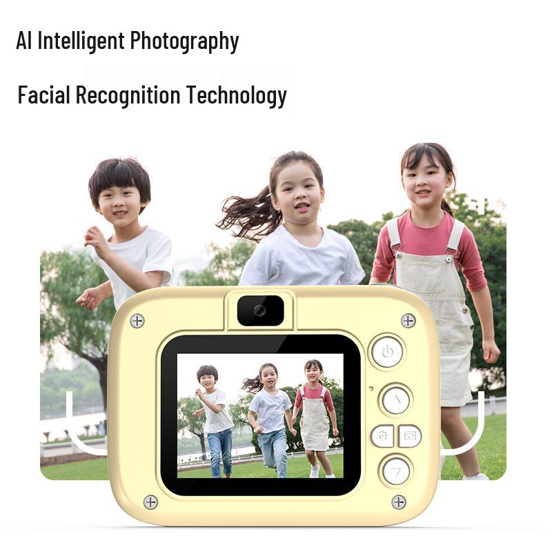 Mini Children's Dual-Lens HD Digital Camera - Perfect Gift for Kids