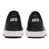 Anta Low-Top Skateboard Shoes Men's Black Sneakers 912358009-8