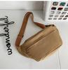 Men’s Large-Capacity Crossbody Sports Bag: Versatile Fanny Pack & Casual Chest Bag for Travel