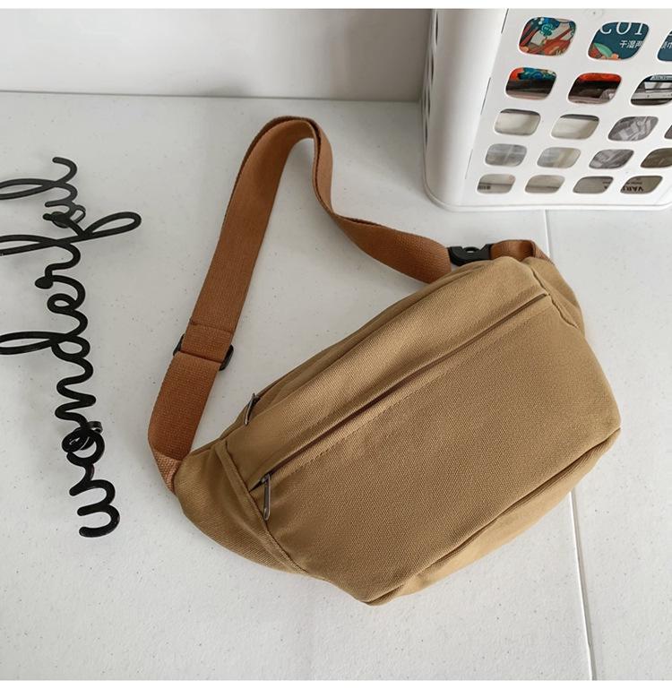 Men’s Large-Capacity Crossbody Sports Bag: Versatile Fanny Pack & Casual Chest Bag for Travel