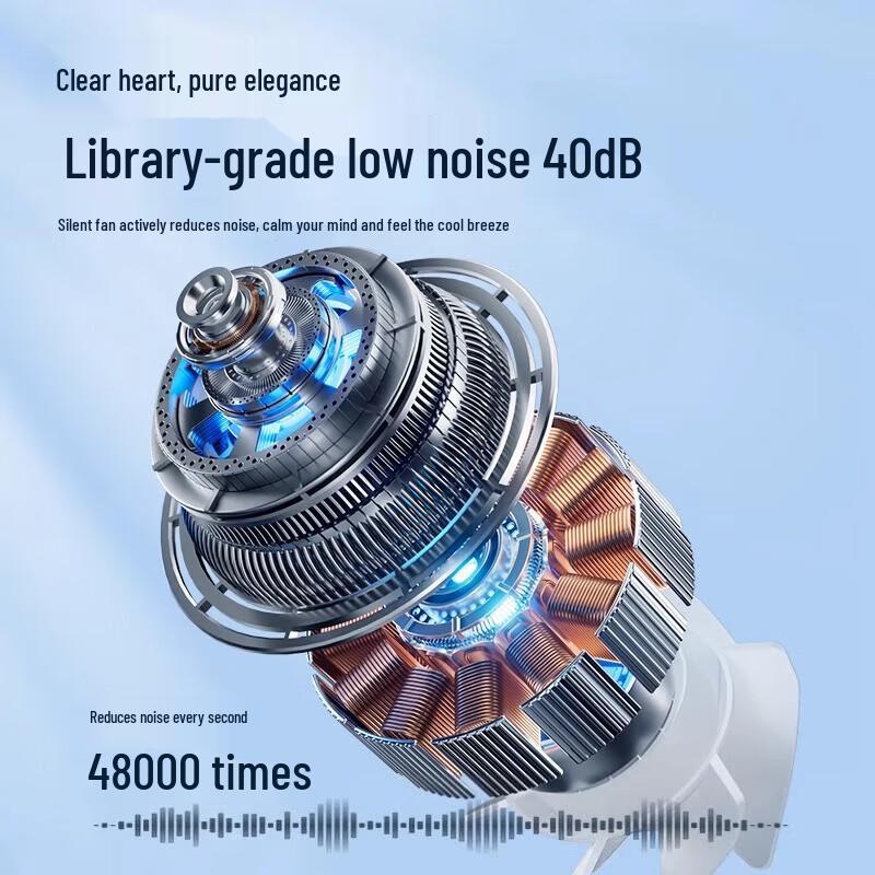 Portable Handheld Rechargeable Cooling Fan