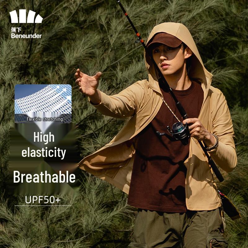 Beneunder Men's Outdoor Cooling UV Protection Jacket - Kuangye Series