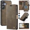 2 In 1 Detachable Magnetic Cards Solt Leather Case For Samsung S25 S26 Ultra S24 Plus FE Edge Wallet Card Pocket Cover