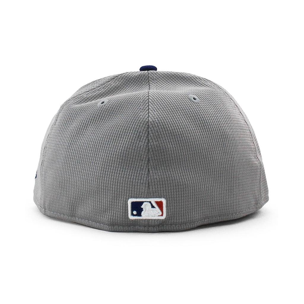 Batting Practice Model Cap 59FIFTY Los Angeles Dodgers MLB BATTING PRACTICE BP FITTED CAP LOS ANGELES DODGERS Gray 5950 Hat Shohei Otani Yoshinobu