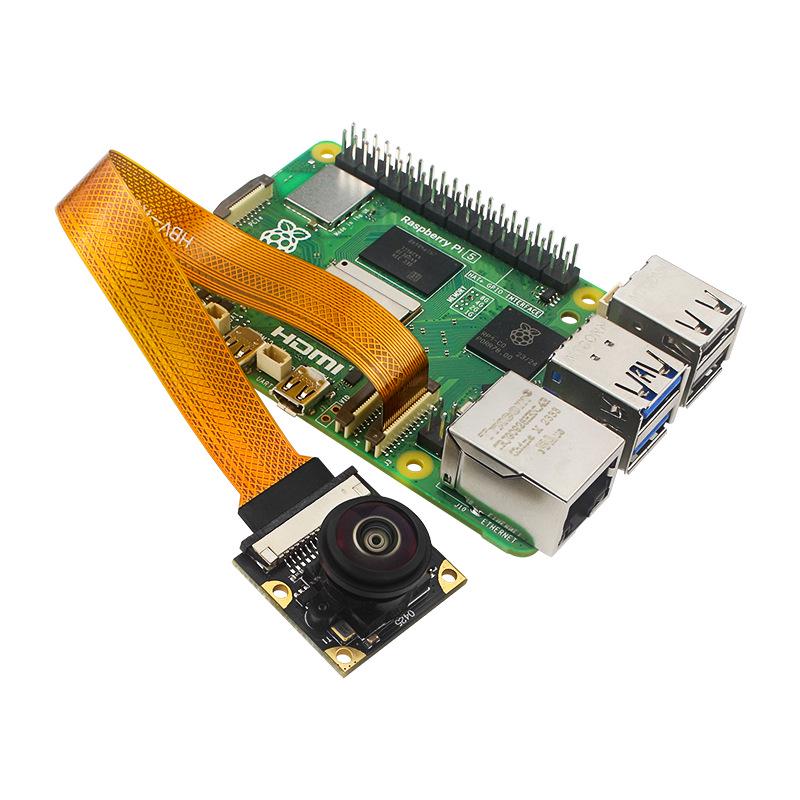 Raspberry Pi 5. Generation 8MP Infrarot-Nachtsichtkamera mit Sony IMX219 Chip CSI-Modul