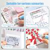 DIY Scrapbooking Dot Glue Press Type Double Sided Adhesive Glue Tape  Student Stationery