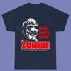 Zombie Lucio Fulci Men's Navy Size S-3XL