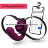 Vibrator Chuchen Aila Încălzit cu Telecomandă și Limbă Telescopică, cu Funcții de Sugere, Vibrații și Masaj