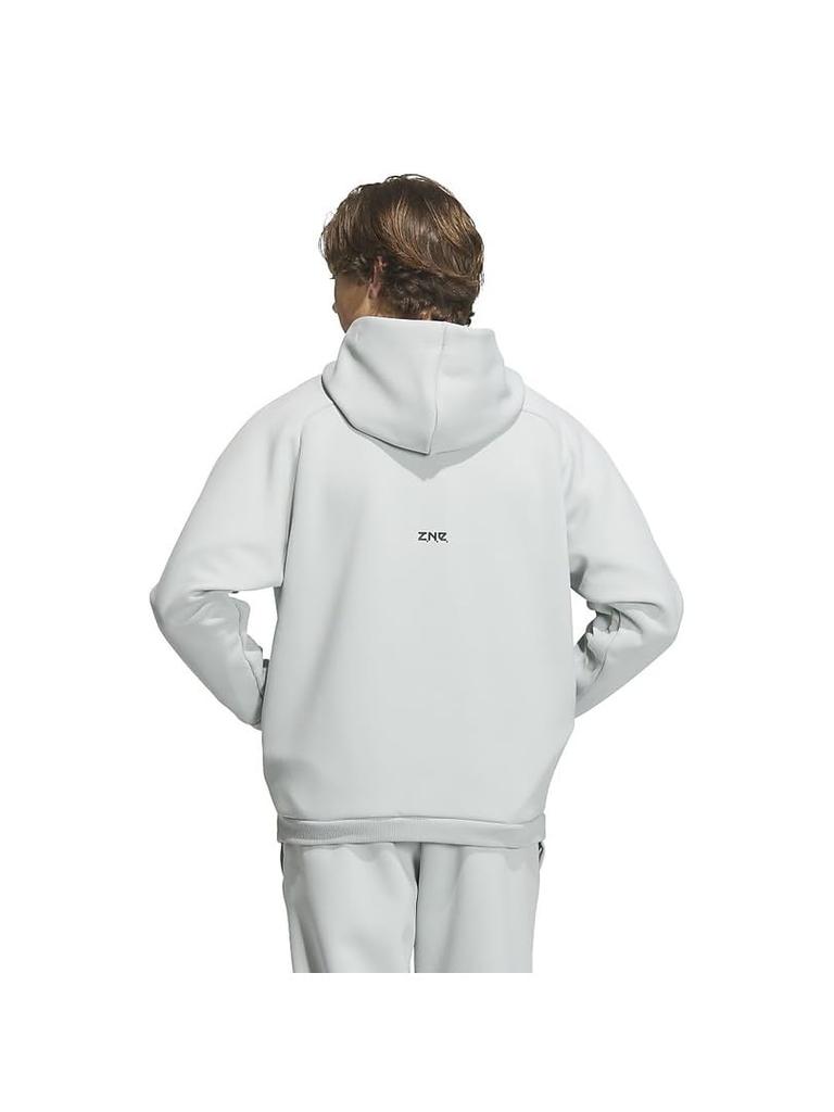 Adidas Sportswear Jacket IKP09 Wonder Silver Z.N.E. Men's (IQ1378) J/M