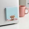 Square Sticky Notes Set 80 Pages Sticky Notes Planner Memo Pads  School Supplies