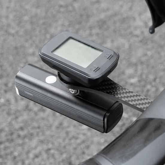 Držák na cyklopočítač z uhlíkových vláken Lehký Univerzální MTB Horský Silniční Kolo Řídítka Držák na Počítač Akční Kameru Světlo Cyklistické Příslušenství