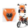 E15 Hengjian KTM Off-road LED Headlight Keweisi K16 Ghost Face Assembly