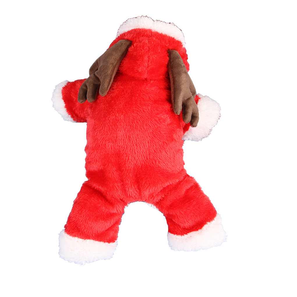 

Puppy Cat Dog Winter Clothes Apparel Cute Pet Sweater Hoodie Coat Costume m