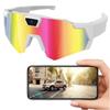 WiFi Smart Sunglasses with HD Camera for Video Recording & Photo Capture