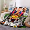 1pc Neymar16 Blanket, Gift, for Men and Women, Soft Blanket, Good for Sofa Bed Couch Travel, Lightweight Flannel Blanket