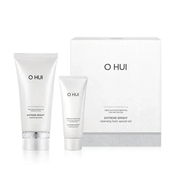 

O HUI Extreme Bright Cleansing Foam Set 160ml+100ml AUTHENTIC STORE