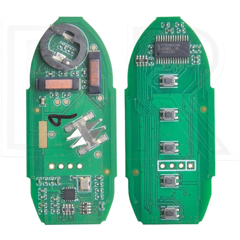 Great ID47/4A Chip 433MHz KR5S180144014 S180144018/020/310/324 Proximity Car Remote Key For Nissan Maxima Altima 2013-2019
