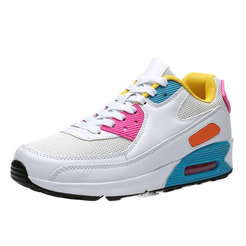Höhenvergrößernde Luftpolster-Laufschuhe Herren-Sportschuhe vielseitige Freizeitschuhe modische Dad Shoes