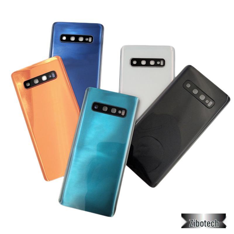 Compatible Glass Battery Back Cover for Samsung S10, S10+, S10E, and S10 5G
