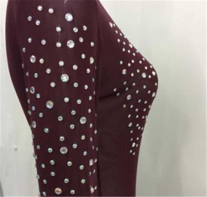 Buy Sexy Mesh Rhinestone Nightclub 