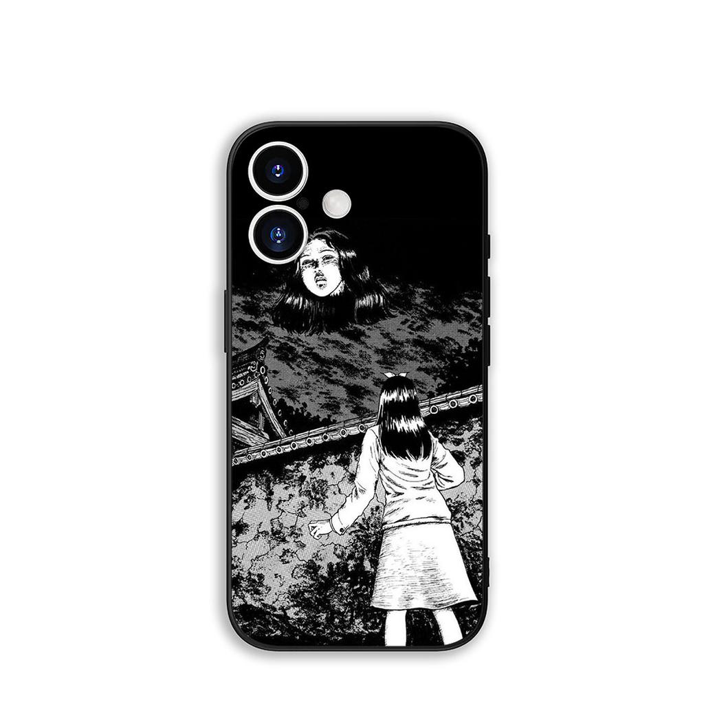 For Samsung Galaxy A36 A17 A26 A07 A35 A54 A53 A13 A33 A34 S8 S9 S20 S21 FE S10 Plus Phone Cover Case Junji Tomie Ito Poster