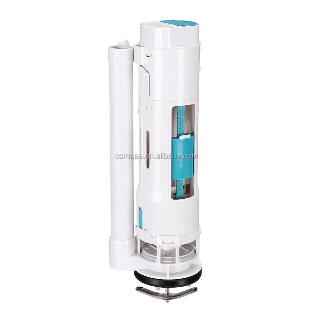 Water-saving Dual Flush Valve toilet fitting flush valve for toilet tank