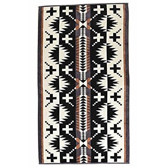 Pendleton PWM Jacquard Towel Over SDR 1SZ 52908 Spider Rock