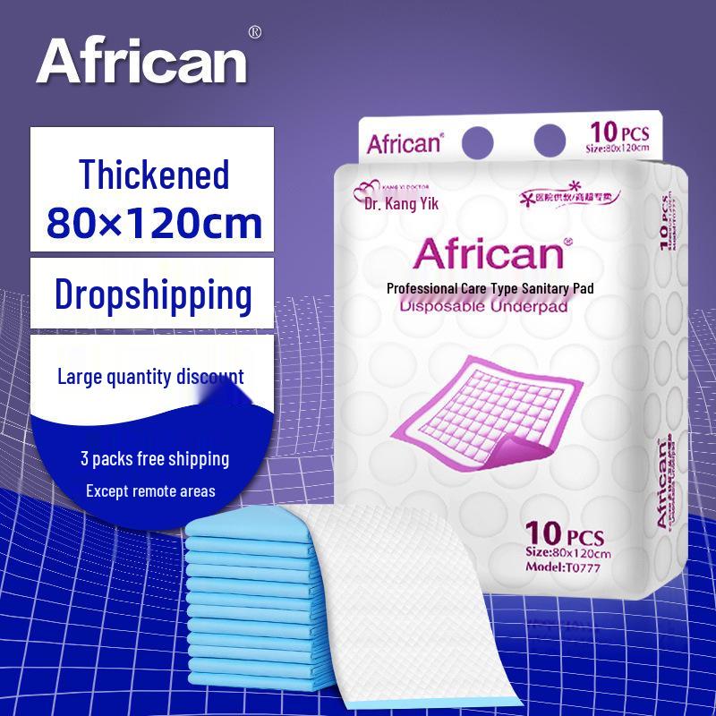 

Adult Urine Isolation Pad, 80x120cm, Disposable Diaper—Not Paper for Elderly Care by Kang Yi Bo Shi XXL