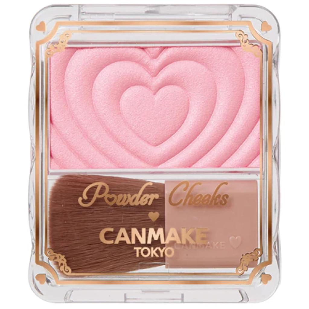 Canmake Powder Cheeks P02 Little Shy Pink 1.8g Cheek Transparency Clear Glow